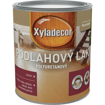 Lak na dřevo XYLADECOR Podlahový lak polyuretanový 2,5l lesk ( )