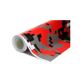 Polep vozidla Maskáčová MC10 auto wrap fólie 152x500cm - interiér/exteriér