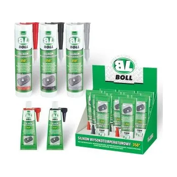 Silikonový sprej Vysokoteplotní silikon 290ml - šedý