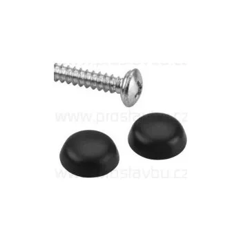 Vrut Plastová krytka pro upevňovací vrut - PA6002 - 06 antracitová