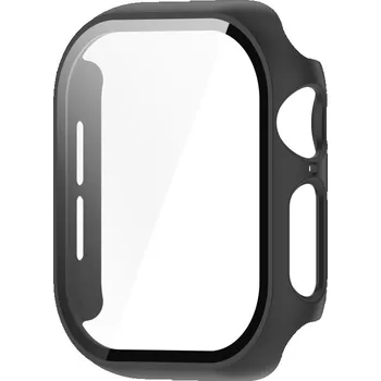 VSECHNONAMOBIL 87139 PC FULL COVER Plastový kryt se sklem pro Apple Watch 10 / 11 46mm černý