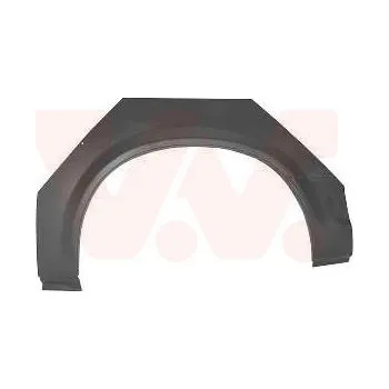 Blatník karosérie Boční stěna VAN WEZEL 3771145