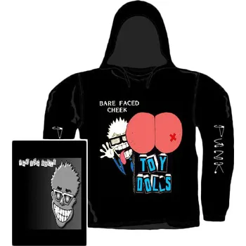 Pánská mikina mikina s kapucí Toy Dolls - Bare Faced Cheek