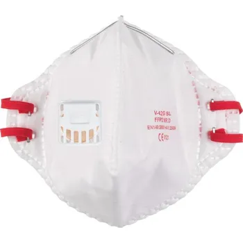 FFP2 skladatelný respirátor - 20ks, MILWAUKEE 4932479238