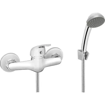 Vodovodní baterie INVENA Sprchová baterie se sprchovým setem MITRIS (BN-79-KPL-Q)