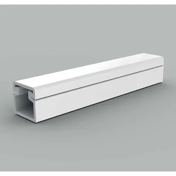 elektroinstalační lišta KOPOS LV 11X10_P2 kabelová lišta elektroinstalační kanál (d x š x v) 2000 x 11 x 10 mm 1 ks bílá