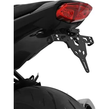 Držák SPZ ZIEGER Držák SPZ Yamaha MT-10 (22-23) PRO s odrazkou a LED osvětlením