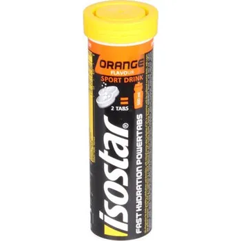 Iontový nápoj ISOSTAR tablety příchuť pomeranč