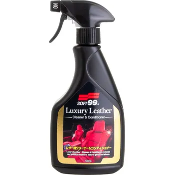 Soft99 Luxury Leather Cleaner & Conditioner 500 ml čistič a kondicionér kůže