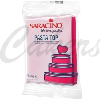 Saracino top potahovací hmota - fuchsie 250g