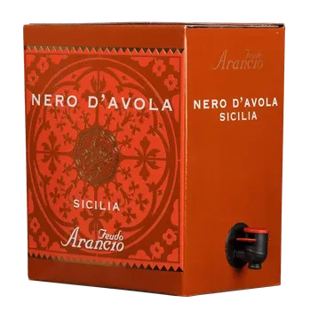 Víno Feudo Arancio - Nero d´Avola - Bag In Box 5L 2023