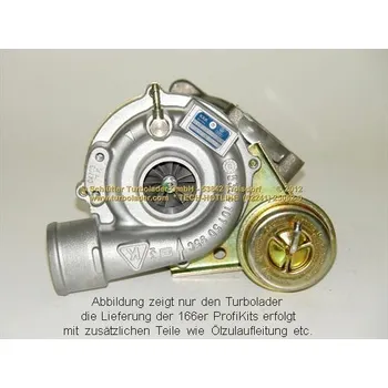 Turbodmychadlo Dmychadlo, plnění SCHLÜTTER TURBOLADER PRO-01000