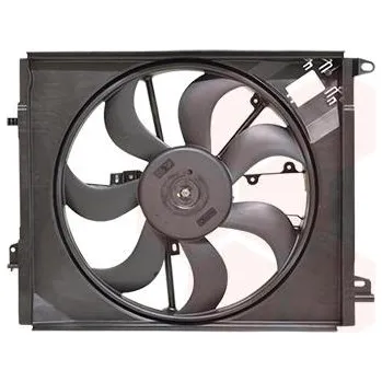 Motor automobilu Větrák, chlazení motoru VAN WEZEL 4407747
