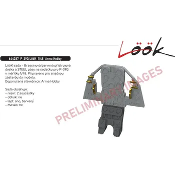 Plastikový model Eduard 1/48 P-39Q LööK (ARMA HOBBY)