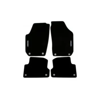 Autodoplněk Koberečky Škoda Fabia 2 Kombi (54) - 4ks velurové
