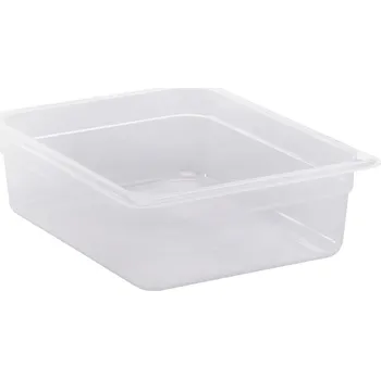 Dóza na potraviny Nádoba GN 1/2 z průhledného polypropylenu, Cambro, GN 1/2, 5,9L, Průhledná, 325x260x(H)100mm