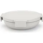 Obědový box Brabantia MAKE&TAKE kulatý 1l světle šedý