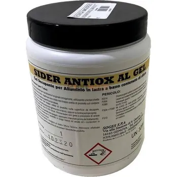 Příslušenství ke svářečce Soges Mořidlo na hliník - gel AL Antiox ASANO-DK
