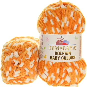 Příze Himalaya Dolphin Baby Colors 80433