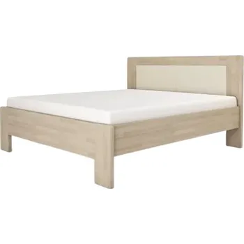 Postel Dřevěná postel Lívia 200x140 Dub Doprava ZDARMA.