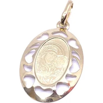 Přívěsek Diante Zlatý přívěsek 59637052