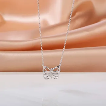 Náhrdelník Jan Kos jewellery Stříbrný náhrdelník MHT-2422/SW42-45