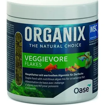 Krmivo pro rybičky ORGANIX Veggievore Flakes 500 ml MSC