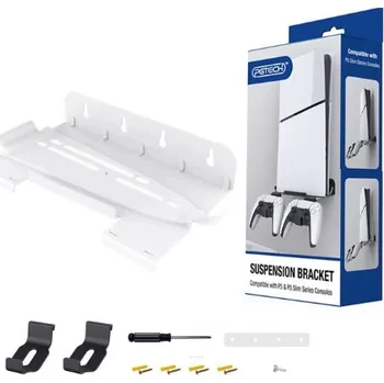 Herní konzole Kovový držák na zeď pro konzoli PS5 Slim