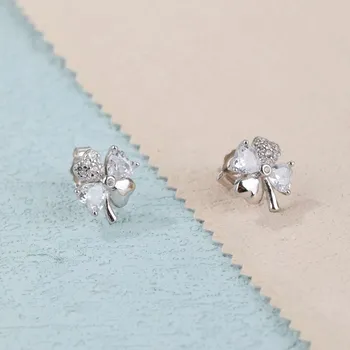 Náušnice Jan Kos jewellery Stříbrné náušnice MHT-2690/SW00