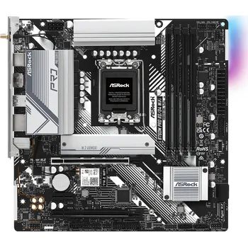 ASRock B760M PRO RS/D4 Wi-Fi…