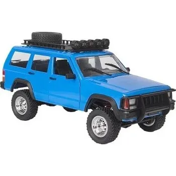 RC model auta JEEP Cherokee 4x4 modrý RC_301543 RTR 1:12