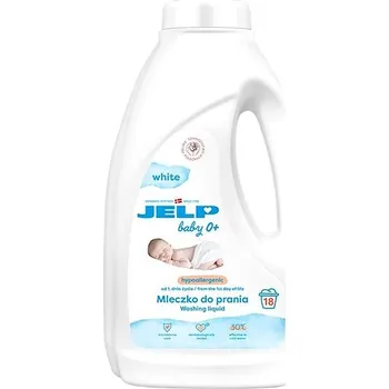 Prací gel JELP Baby 0+ White 1,5 l (18 praní)