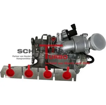 Turbodmychadlo Dmychadlo, plnění SCHLÜTTER TURBOLADER 172-12955