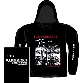Pánská mikina mikina s kapucí Varukers - Deadly Games