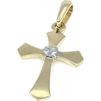Přívěsek Diante Zlatý přívěsek - kříž 59635254