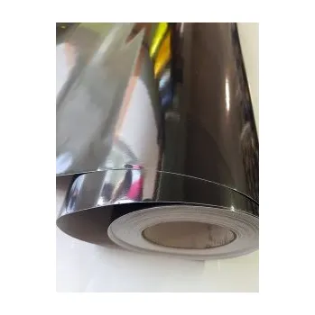 Polep vozidla Barevná samolepící fólie - černá REM01 122x100cm - interiér/exteriér