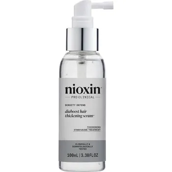 Vlasová regenerace Nioxin DENSITY-DEFEND Silnejsi-vlasy-a-ochrana-proti-starnuti3D IntensiveZahušťovací kúra Diaboost Xtrafusion Treatment 100 ml (13 370,00 Kč / 1 l)