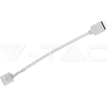 LED páska V-TAC Flexibilní konektor pro led pásky 5050-RGB+bílá