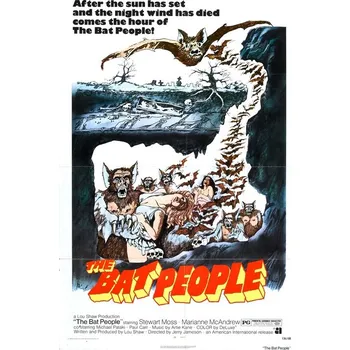 Plakát Plakát, Obraz - Bat People