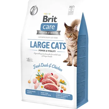 Krmivo pro kočku Brit Care Cat Grain-Free Large cats Power & Vitality 400g
