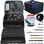 Tagred Vrtáky, pilové vrtáky, dláta, bity, Univerzální sada nářadí 300 ks v kufříku
