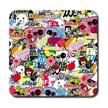 Polep vozidla Stickerbomb TLK-087 auto wrap fólie 152x1000cm - interiér/exteriér