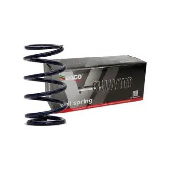 Auto-moto Zadní pružina BMW 1 (F20) 114d, 114i, 116d, 116i, 118d, 118i, 120d, 120i, 125i - DACO Ge