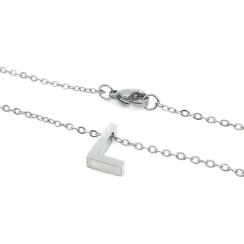 Náhrdelník Šperky Jan Kos Jan Kos jewellery Řetízek s přívěskem z oceli 12118130