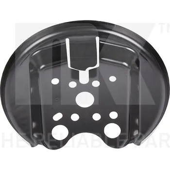 Brzdový kotouč Ochranný plech proti rozstřikování, brzdový kotouč NK 233704