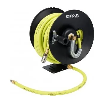 Rybářský naviják Naviják se vzduchovou hadicí PVC+NBR 9,5mm, 15m