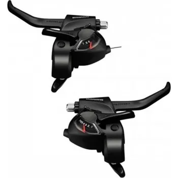 Řazení na kolo Řadící/brzdová páčka Shimano Tourney ST-EF41 3x6 rychlostí