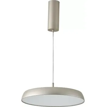 Minimalistický lustr Clara 15 champagne