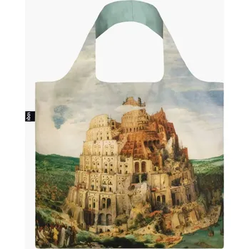 Pieter Bruegel the Elder: Tower of Babel LOQI Recycled Bag, Museum Collection