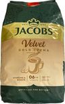 Jacobs Velvet Gold Crema zrnková 1 kg